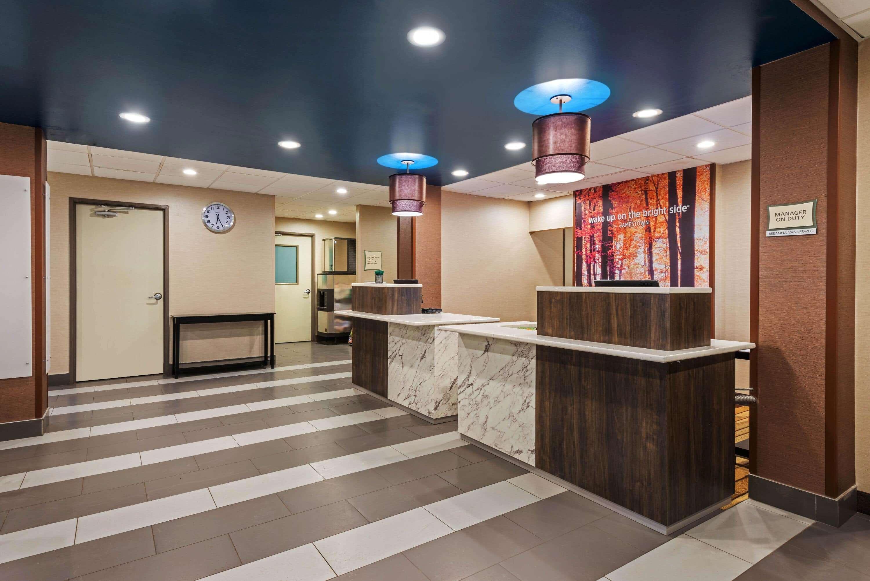 La Quinta By Wyndham Jamestown Exterior foto
